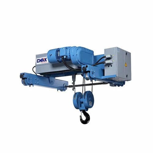 Electric cable hoist - CMX Series - CMAK Crane Systems - compact / trolley / 400 V