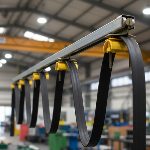 Open festoon system - CMAK Crane Systems - steel / economical / for cranes