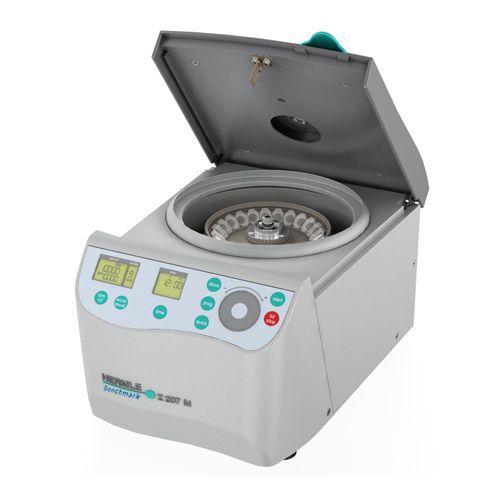Laboratory centrifuge - Z 207 H - Hermle Labortechnik - compact / vertical / top-loading