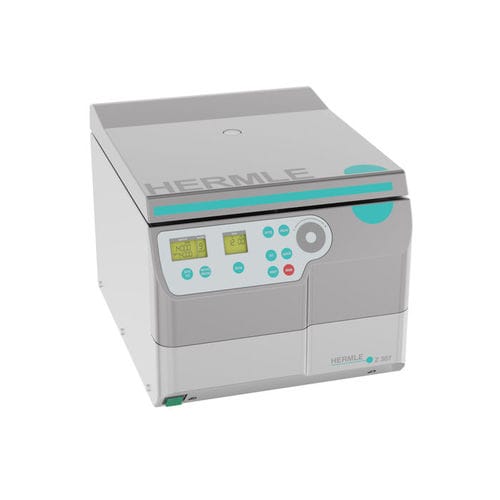 Universal centrifuge - Z 307 - Hermle Labortechnik - laboratory / for microplates / tabletop