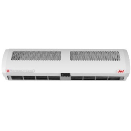 Hot air curtain - JET3 - Teddington France - horizontal / commercial / with electric heating