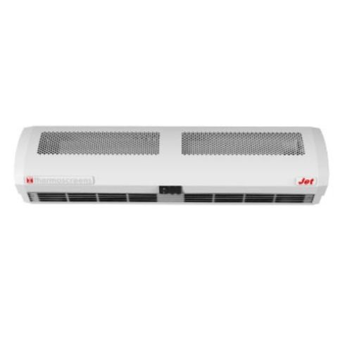 Hot air curtain - JET6 - Teddington France - horizontal / commercial / with electric heating