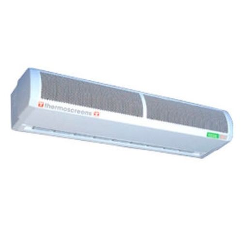 Hot air curtain - T200E - Teddington France - horizontal / with electric heating