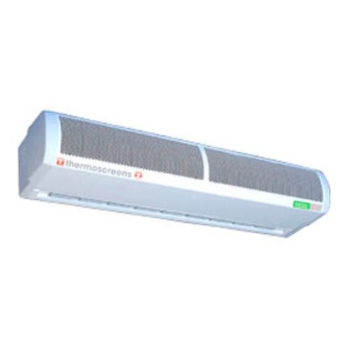 Hot air curtain - T150W - Teddington France - horizontal / commercial / with water heating