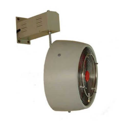 Wall-mounted fan - SKID-BRUMIVENT - Teddington France - IP55 / propeller / industrial