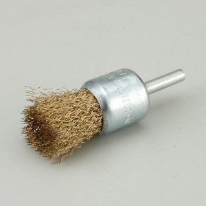 End brush - binic - cleaning / deburring / steel