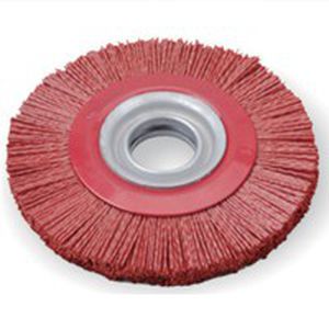 Circular brush - binic - abrasive / for grinding processes / nylon