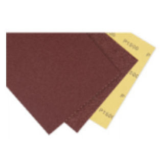 Aluminum oxide abrasive - 70000005 - binic - paper / resin / paint