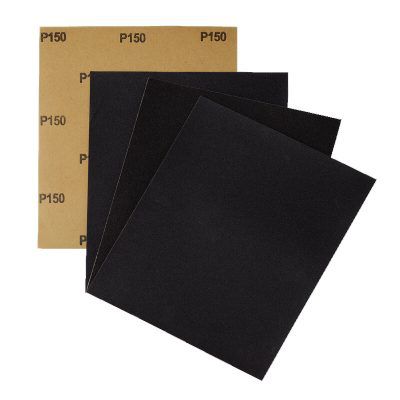 Silicon carbide abrasive - 70000022 - binic - paper / waterproof / for wood