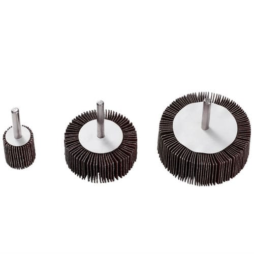 Aluminum oxide flap wheel 70000043 binic