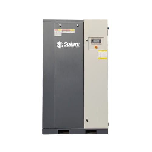 Scroll compressor - Shanghai Sollant Energy Saving Technology Co., Ltd - air / electric / stationary