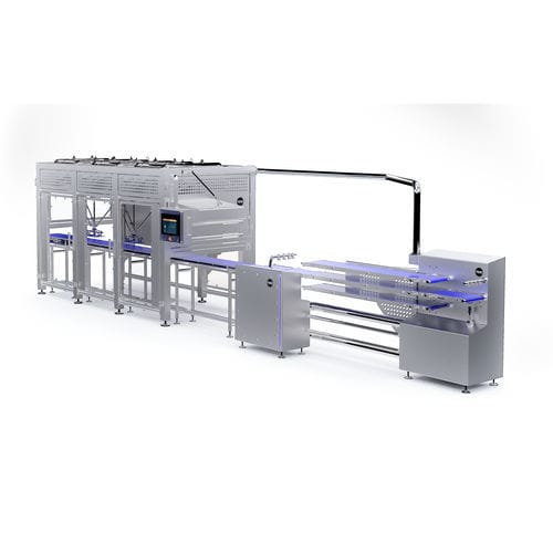 Automated loading system - Delta-pack - TEMIC S.L.U. - for the food industry