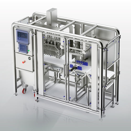Blade cheese portioning machine - Porcionadora - TEMIC S.L.U. - automatic / fixed weight / horizontal