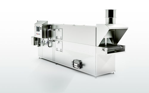 Spray washing tunnel - TEMIC S.L.U. - automatic / for molds / with drying