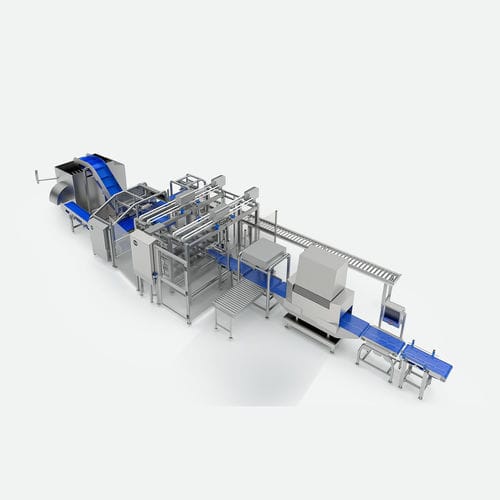 Lean meat inspection line - TEMIC S.L.U.