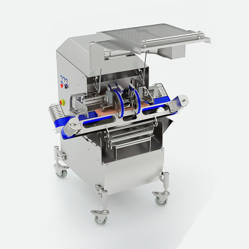 Backbone meat cutting machine - TEMIC S.L.U.