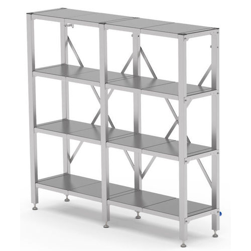 Storage shelf - MODULA - TEMIC S.L.U. - stainless steel