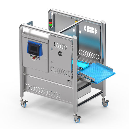 Belt conveyor - CRH-3 - TEMIC S.L.U. - loading / distribution / freezing