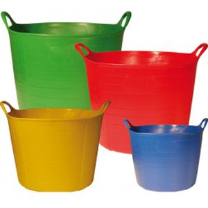 Plastic pail - 236 series - MEPLASJAR, S.L. - round