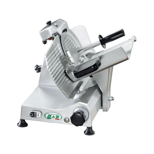 Meat slicing machine - 195A - S.A.P. SRL - manual / circular blade / 230V single phase