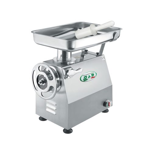 Manual meat mincer - TC series - S.A.P. SRL - bench-top / stainless steel