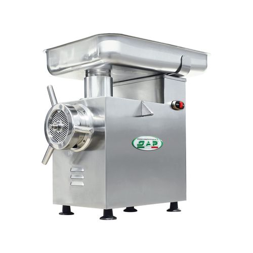 Manual meat mincer TQ series S.A.P. SRL benchtop / stainless steel