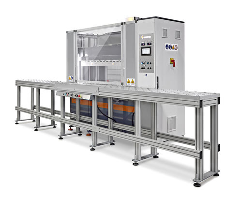 Loading and unloading system - Meccatronica Automazioni S.r.l.