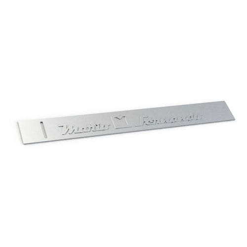 Aluminum cold forming - Scuffplate - Mario Fernando Group Srl - copper / stainless steel / for aerospace applications