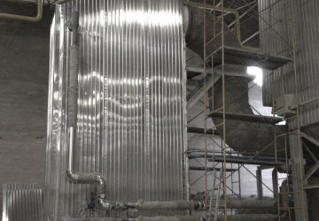 Steam boiler - ENERGEST Engenharia e Sistemas de Energia, S.A. - superheated steam / saturated steam / hot water