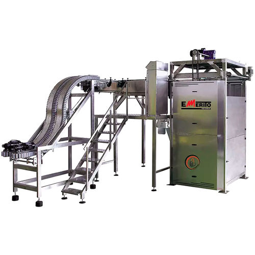 Layer depalletizer SMA series Emerito S.L. Cartesian / for cans