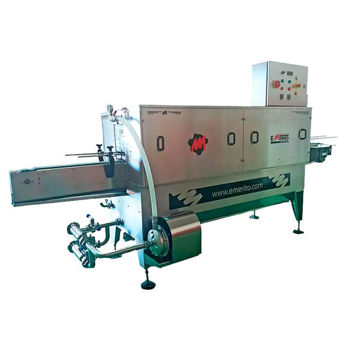 Water washing machine - Emerito S.L. - automatic / for bottles / for tin cans