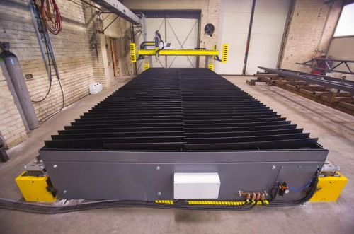 Plasma cutting - Finest-Hall Factory OÜ - aluminum / steel / stainless steel