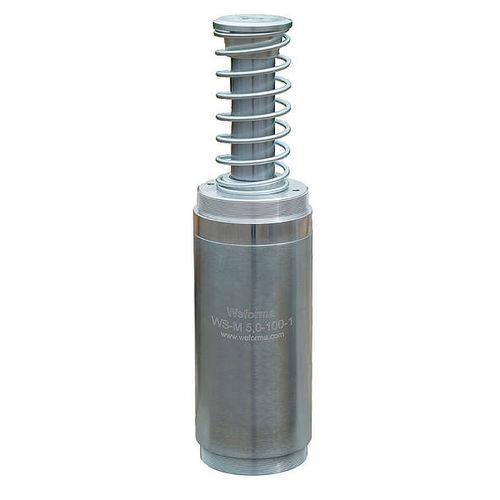 Shock absorber - Mega-LineⓇ 5.0, 7.5, 10.0 - Weforma - hydraulic / industrial / hardened steel