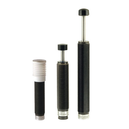 Shock absorber - Mega-LineⓇ M8 - M24x1,5 - Weforma - industrial / piston