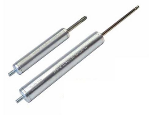 Vibration damper - -20 °C ... +80 °C, RoHS | WM-Z 0,1 - 0,4 series - Weforma - hydraulic / adjustable / miniature