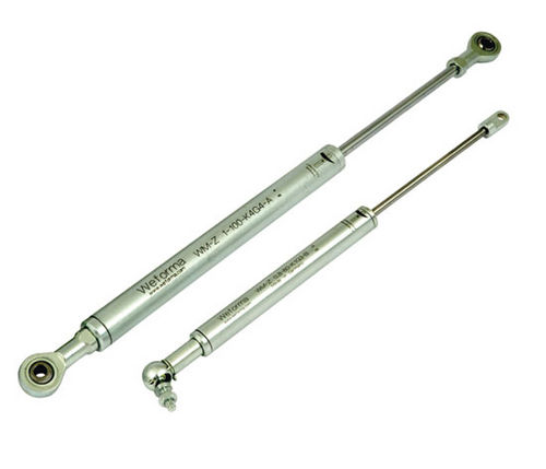 Vibration damper - -30 °C ... +80 °C, RoHS | WM-Z, WM-ZG series - Weforma - hydraulic / with speed control