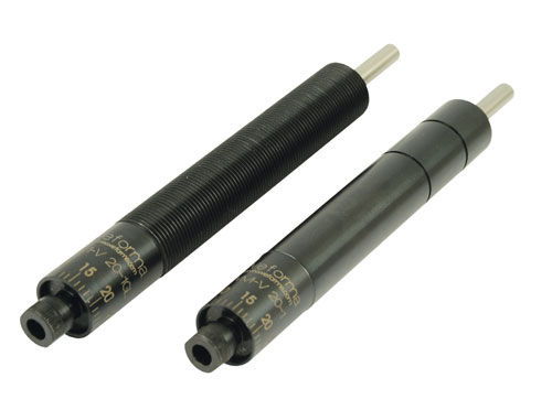 Shock absorber - WM-V series - Weforma - piston / with speed control