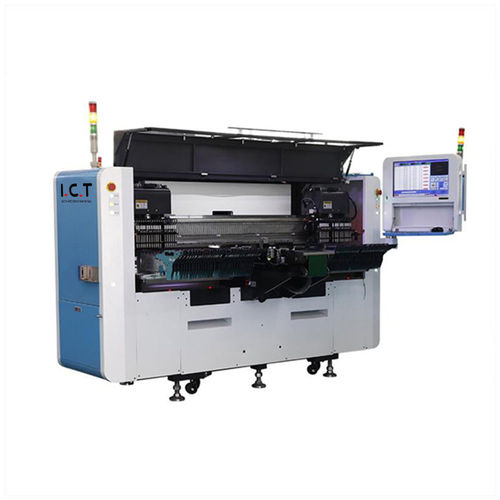 LED pick-and-place machine - I.C.T-Max50 - Dongguan ICT Technology Co.,Ltd - SMT / automatic / high-speed