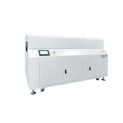 Cabinet oven - I.C.T-IR series - Dongguan ICT Technology Co.,Ltd - curing / infrared / PCB