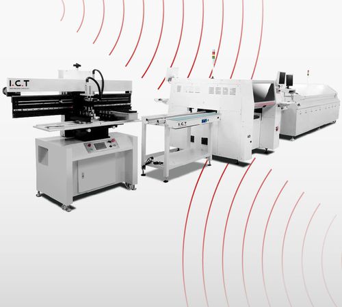 PCB production line - Dongguan ICT Technology Co.,Ltd - high-speed / for assembly lines