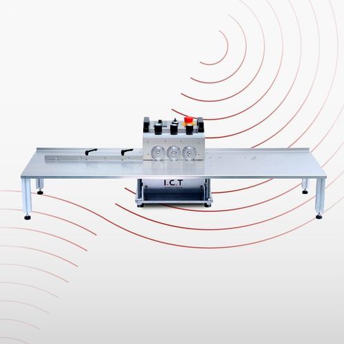 PCB separator - I.C.T-MLS1200 - Dongguan ICT Technology Co.,Ltd - process / automatic / aluminium