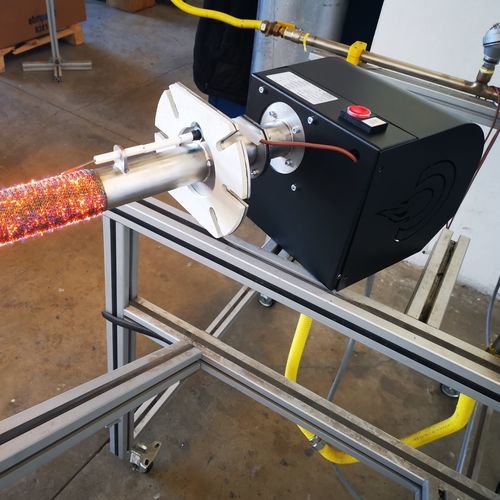 premix burner - COMBHEX COMBUSTION SYSTEMS