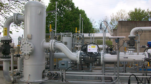Liquids separator - S.T.I.T.I. SRL - gas / drum / gravity