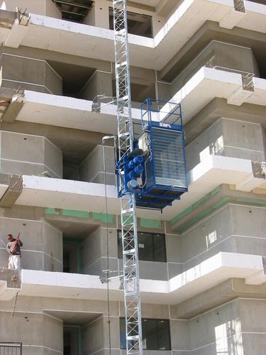 ATEX elevator - SCAF AS - Safi Group srl - for construction / industrial / explosion-proof