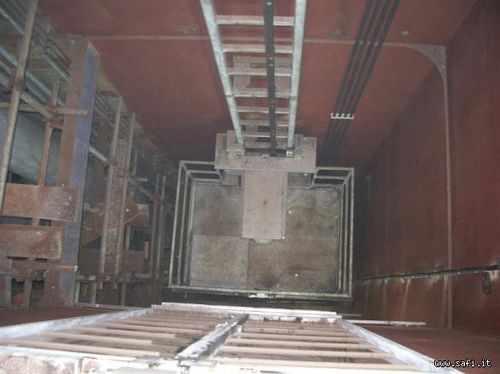 Construction elevator - VISION AS 1000 - Safi Group srl - industrial / explosion-proof / ATEX