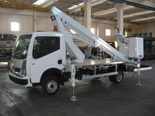 Tractor-mounted aerial work platform - SC 20 - Safi Group srl - truck-mounted / hydraulic / for agriculture