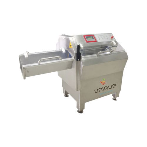 Meat slicing machine - Zibo Unique Machinery Co., Ltd. - for fish / automatic / knife