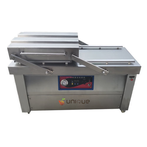 Vacuum packing machine - ZKBZ800 - Zibo Unique Machinery Co., Ltd. - automatic / for food / for the food industry
