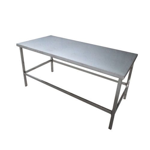 Stainless steel working table - Zibo Unique Machinery Co., Ltd. - for the food industry