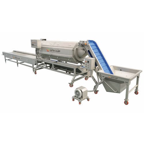 Potato peeling line - Zibo Unique Machinery Co., Ltd.